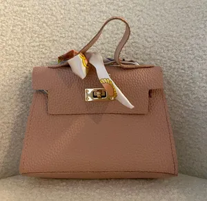 Ballet Pink Mini Leather Bag thumbnail 1
