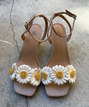 Wild Fable Women's Daisy Embellished Ankle Strap Sandals thumbnail 1