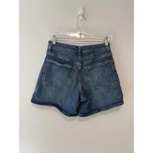 Madewell The Perfect Vintage Mid-Length Jean Short in Irmo Wash Comfort Stretch thumbnail 3