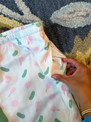 Fresh Pickle Pickleball Pajamas - Long Size Large Preppy Comfy Pajama Pants thumbnail 8
