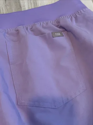 Figs Women Zamora Jogger Pant Purple 3XL thumbnail 5