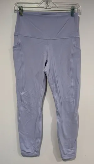 Dark lavender lululemon pocket align leggings‎ thumbnail 1