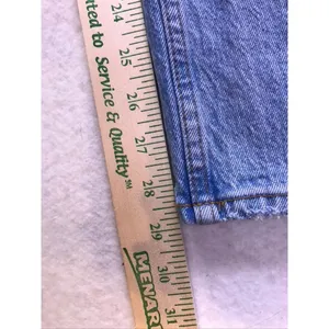 Abercrombie & Fitch‎ 90s Straight Jeans Womens 27/4S Light wash Curve Love thumbnail 4