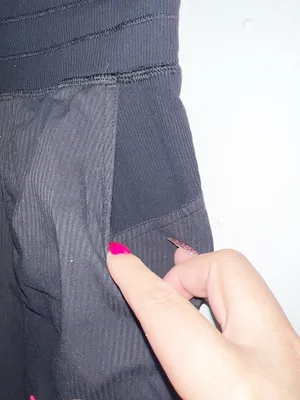 Lululemon Dance Studio Mid-Rise Black Drawstring Jogger Pants thumbnail 5