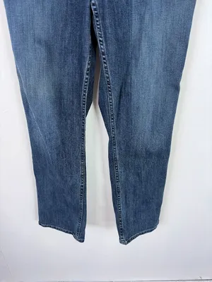 Abercrombie & Fitch Curve Love The '90s Straight Ultra High Rise Jeans 29 8 EUC thumbnail 3