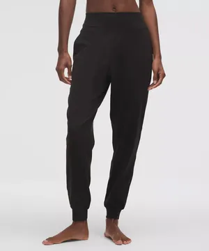 lululemon Align Women’s Black High-Rise Pull On Tapered Jogger Pants Size 2 thumbnail 3