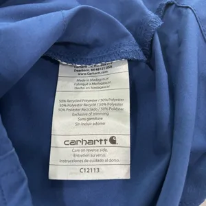 Carhartt Liberty V-Neck Scrub Top Navy Blue HCA Florida Healthcare Women S thumbnail 11