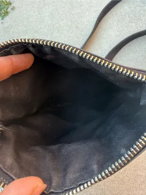 Classic Black Leather Satchel Bag Multi thumbnail 3