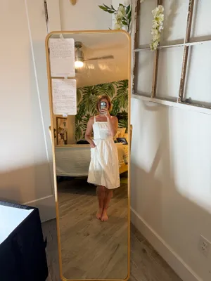 Wild Fable White midi summer dress thumbnail 5