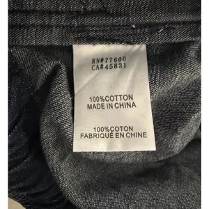 Sandrine Rose NWT Dark Indigo Denim Cargo Crop Pants Drawstring Small thumbnail 11
