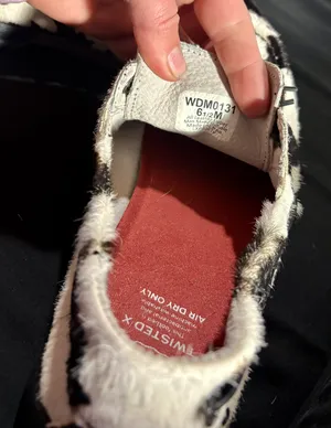 Hair on Hide Boat Shoes Moc Toe thumbnail 4