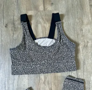 Varley leggings and sport bra set size S thumbnail 2