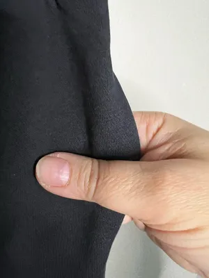 Nike NWT Black Standard‎ Fit High Rise Joggers thumbnail 8