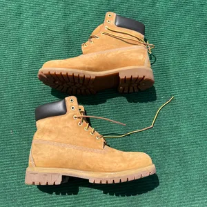 Timberland 6 Inch Premium Waterproof Boot 'Wheat' Nubuck Men’s Size 10 thumbnail 2