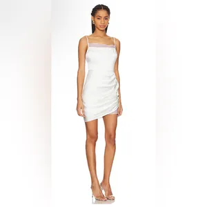 New! Amanda‎ Uprichard London Dress in Ivory sz Medium $282 thumbnail 2