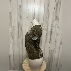 Blouse Brown Size XS thumbnail 3