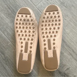 Tory Burch Everly Driver Leather Loafer Size 7 M See Pictures For Condition thumbnail 6