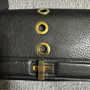 INC Collection Small Black Hand Bag thumbnail 2