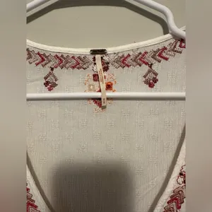 Free People Arianna Tunic in Ivory Size M thumbnail 4