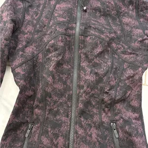 Lululemon Athletica Black and Pink define Jacket thumbnail 2