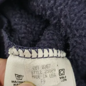 Vtg Patagonia Synchilla Blue Fleece Jacket Womens Size 10 Full Zip 90s USA Retro thumbnail 7