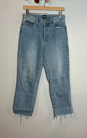 BDG Slim Straight light wash jeans thumbnail 1