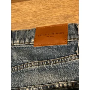 Lucky Brand Mens Medium Wash Straight Leg Distressed Jeans Size W29 L34 thumbnail 7