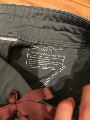 Figs Zamora joggers scrub bottoms pants Bonsai XXS Petite thumbnail 2