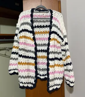 Listicle knit Cardigan  thumbnail 1