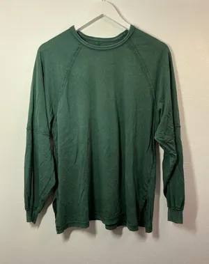 Aerie Relaxed Long-Sleeve Crew Tee Size XS thumbnail 1