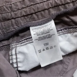 Columbia‎ Capri Pants Womens 6 Gray Ruched Hem Hiking Outdoor Utility Crop Capri thumbnail 7