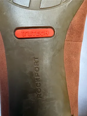 Rockport Total Motion Kaiya Pumps Brown Suede Size 6M thumbnail 7