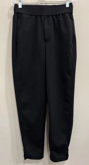 Sweaty Betty Pull-On‎ Trousers Black Tapered Hiking Travel Active Pants XS Short thumbnail 1