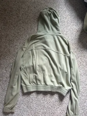 Green Aerie Zip-Up Jacket thumbnail 2