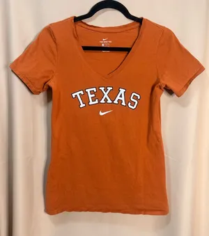 Nike Texas Longhorns V-neck thumbnail 1