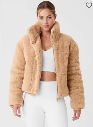 Alo Yoga Sherpa Angel Snow Puffer thumbnail 1