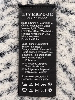 Liverpool Los Angeles Fuzzy Geometric Houndstooth Coatigan Cardigan S thumbnail 6