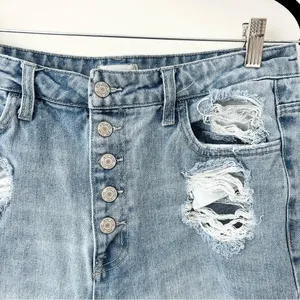 alter’d state Vervet Button Fly Destroyed Jeans 30 thumbnail 4
