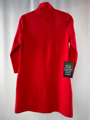 NWT Tuckernuck 3/4 Sleeve Ponte Clifton Dress in Red Size XS thumbnail 7