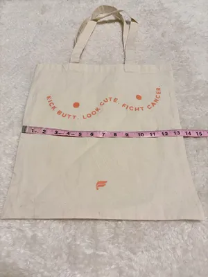 5/$30 🎈 Fabletics breast cancer awareness tote bag thumbnail 4