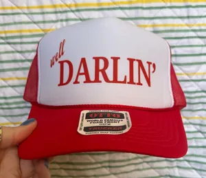 Hudson Westbrook trucker hat Red thumbnail 1
