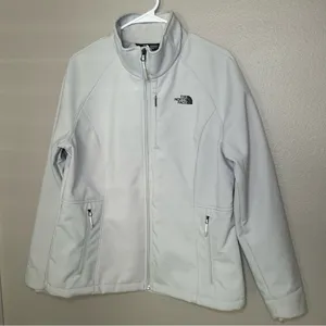 The North Face Apex Bionic Gray Full Zip Jacket With Pockets Women’s Size XL thumbnail 2