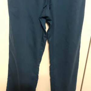 Grey’s Anatomy Teal Blue Color Professional Wear Scrub Pants By Barco Size (MT) thumbnail 3