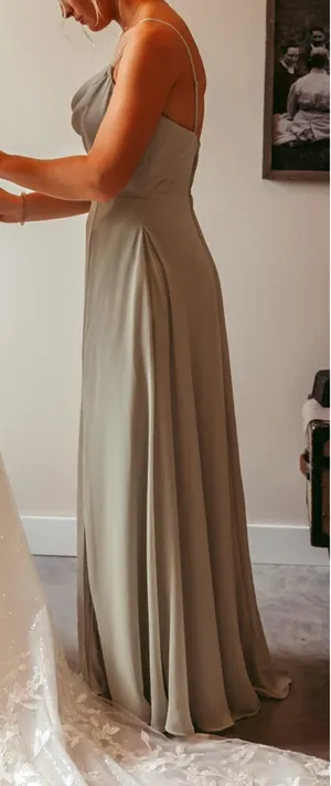 Kennedy Blue Bridesmaid dress thumbnail 5