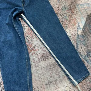 Vintage Y2K Levi’s 550 High Waisted Relaxed Fit Tapered Mom Jean 14 100% Cotton thumbnail 8