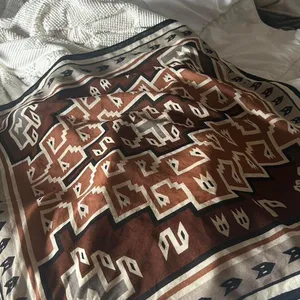 Vintage Western Scarf Brown thumbnail 3