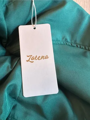 Latena Sweetheart Neckline Spaghetti Strap Pleated Formal Green Size 18 NWT thumbnail 7