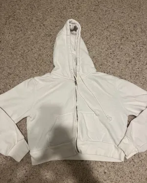 Brandy Melville Cropped Zip Up thumbnail 1