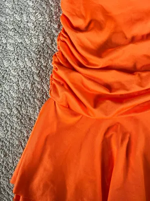 Shein Orange Skirt Mini thumbnail 2