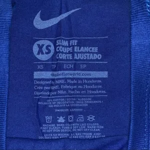NWT Nike Slim Fit Scoop Neck‎ Texas Rangers Tee Shirt thumbnail 3